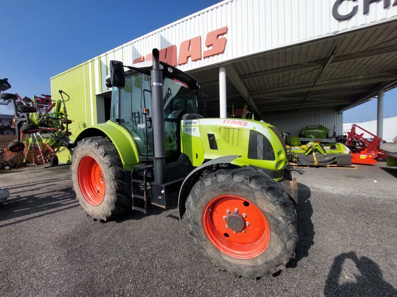 E-FARM: Claas Arion 610 C - Τρακτέρ - id FJDNIIQ - 34.000 € - Χρονία: 2009 - Μετρητής ωρών: 6.200,Ισχύς κινητήρα: 120,Γαλλία