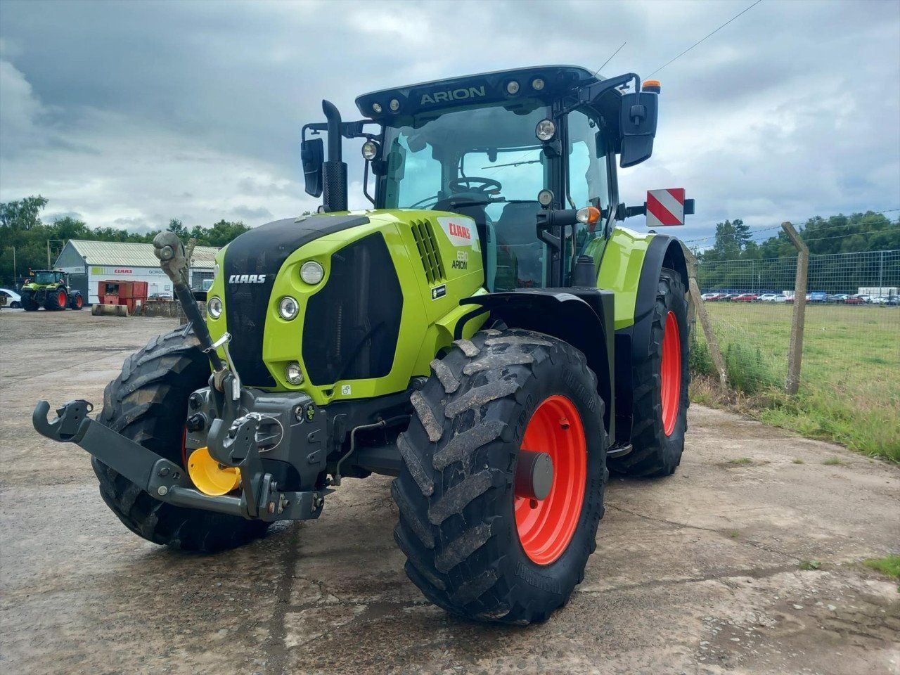 E-FARM: Claas Arion 630 - Tractor - id QD2ETHH - €67,449 - Year of construction: 2021 - Engine hours: 5,250,Engine power (HP): 165,United Kingdom