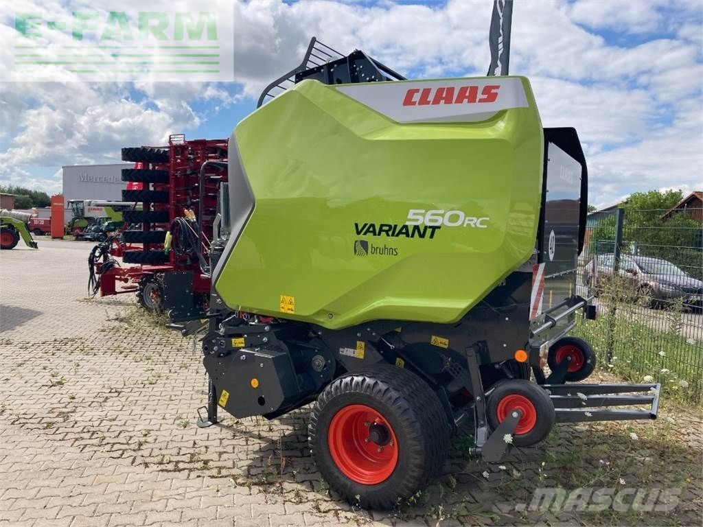 Claas Variant 560 RC Pro Πρέσσα 44.900 €