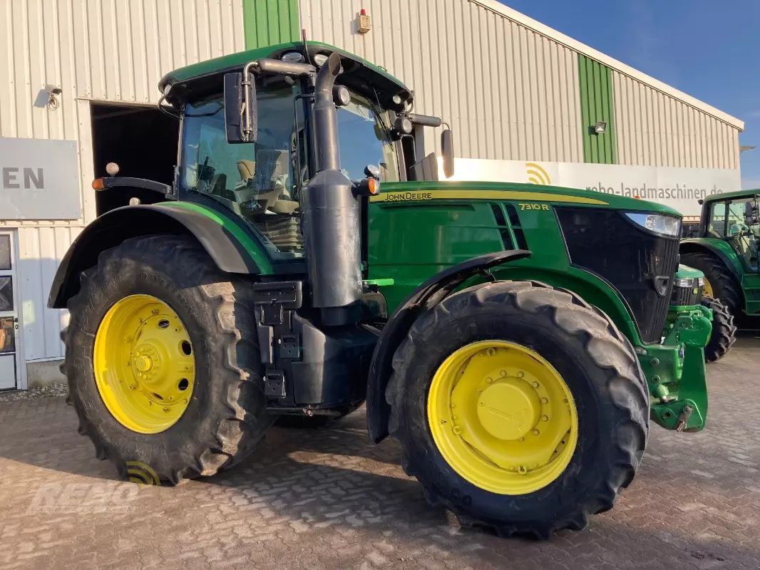 E-FARM: John Deere 7310 R - Traktor - id 9DG9FMC - 113 000 € - Rok produkcji: 2018 - Motogodziny: 6171,Moc silnika: 310,Niemcy