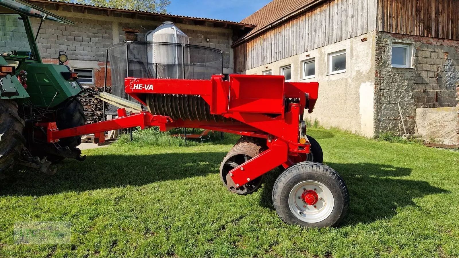 E-FARM: HE-VA tip roller 530 - Presses et rouleaux - id JAPIQTA - 7 478 € - Année: 2018 - Autriche