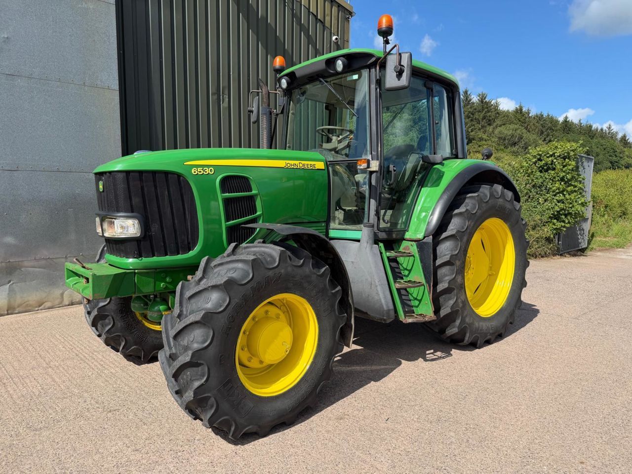 John Deere 6530 Trattore