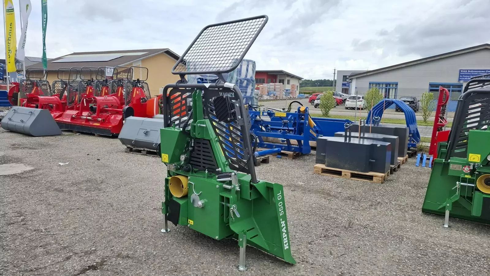 Krpan 550gl Forstausrüstung 5.125 €