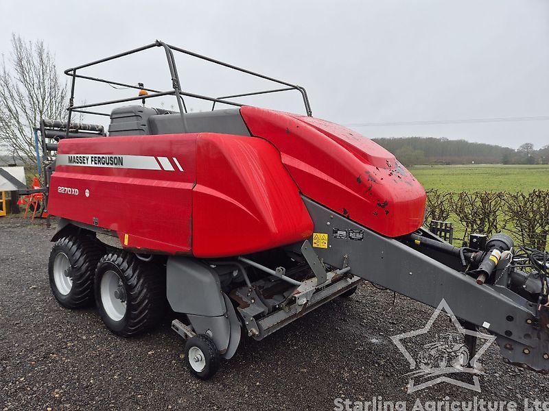 Massey Ferguson 2270xd Baler €73,600