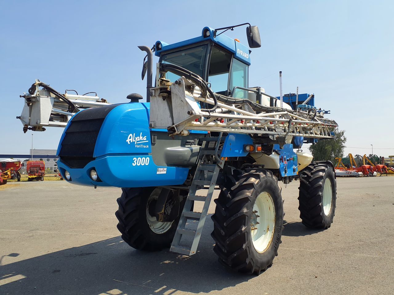 E-FARM: Evrard alpha 3000 - Pulvérisateur - id JJDWAMS - 45 000 € - Année: 2005 - Lecture du nombre d'heure: 4 000,France