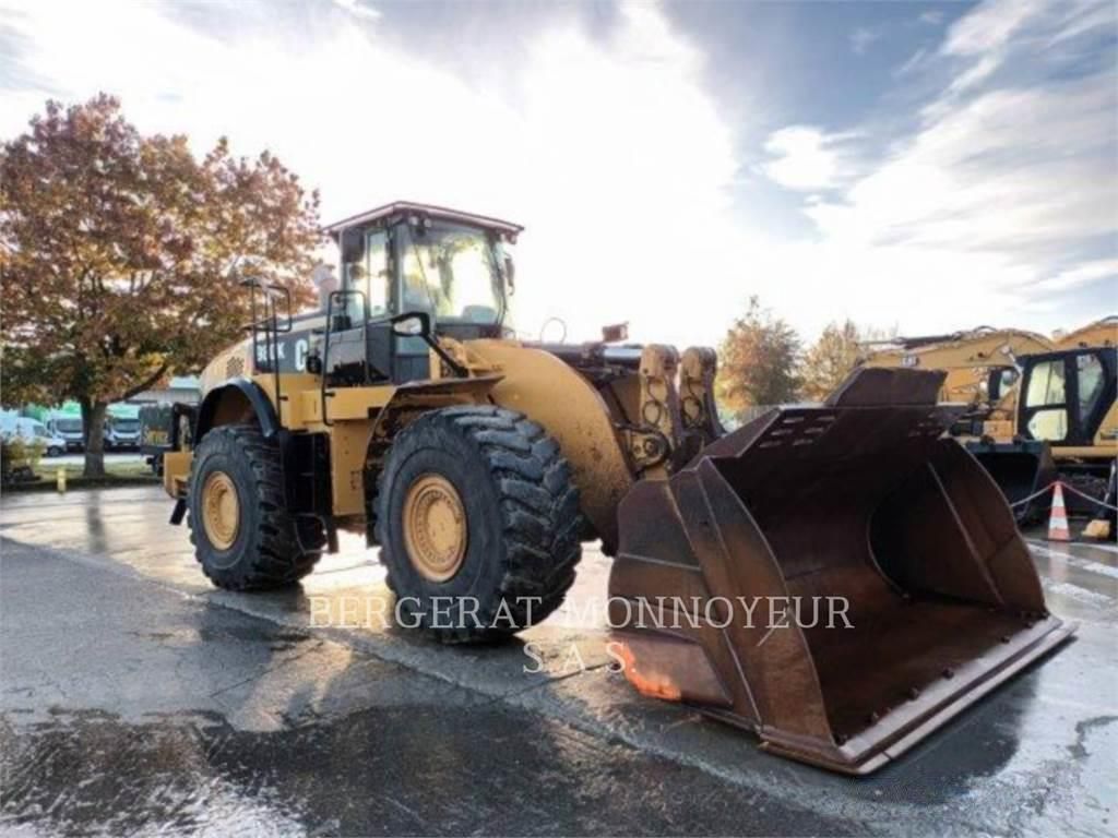 E-FARM: Caterpillar 972m xe - Cargador de ruedas - id W3YJDXJ - 230.000 € - Año: 2019 - Horas: 7.887,Francia