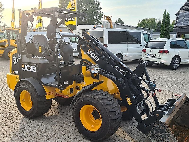 JCB 403 Колесен товарач 33 250 €