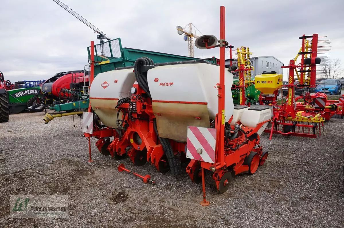 E-FARM: Kuhn maxima gt 6rhg - Einzelkornsämaschine - id FTPV1SN - 17.876 € - Baujahr: 2007 - Österreich