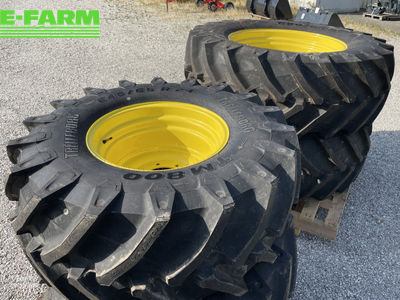 E-FARM: TRELLEBORG 600/65 r38 u. 540/65 24 - Wheel and track - id 7U9YAZB - €7,143 - Year of construction: 2022