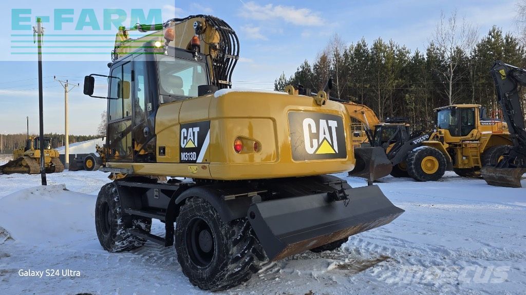 Caterpillar 313 d Pelleteuse sur roue 68 653 €