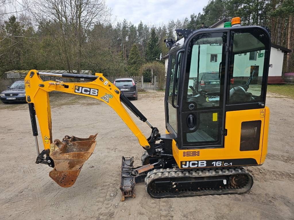 JCB 16 c-1, 16c-1, jak kubota cat 301.6, 8018,ec18, k Mini-pelle 15 377 €