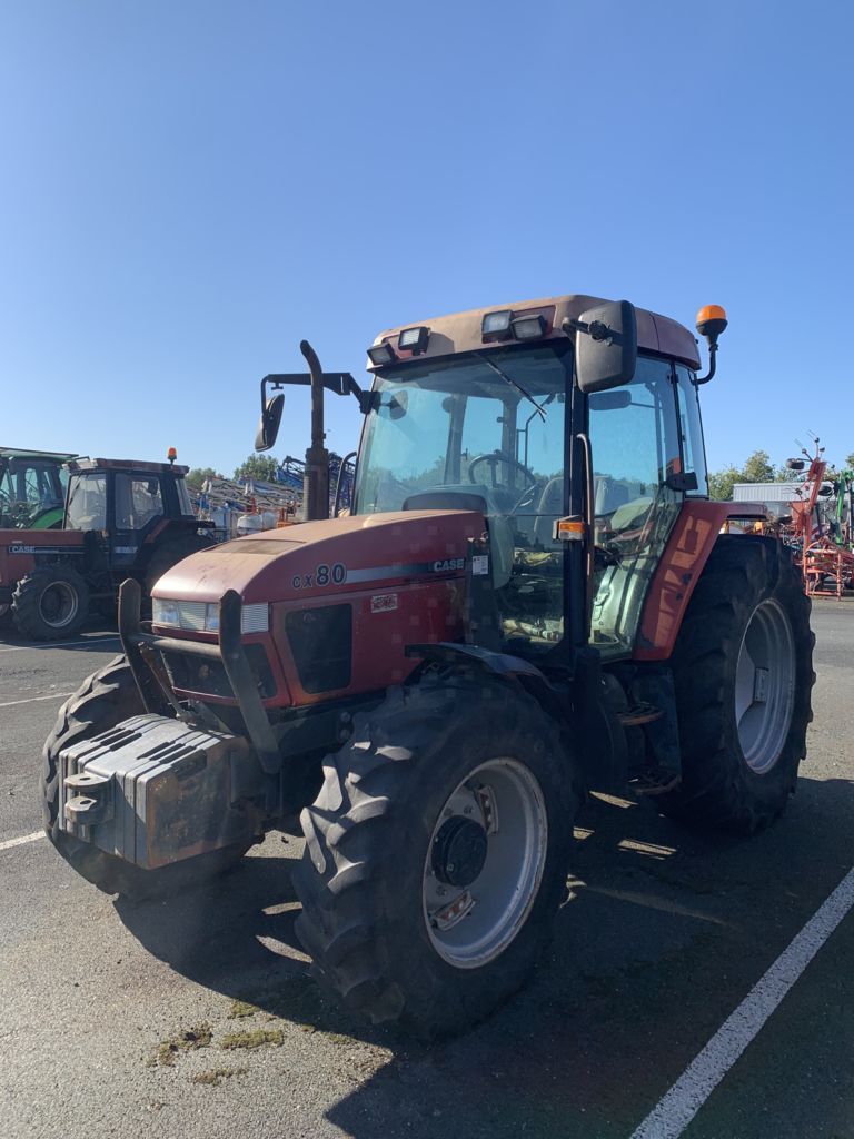 E-FARM: Case IH CX 80 - Tracteur - id BNBP5AR - 24 500 € - Année: 1998 - Lecture du nombre d'heure: 5 500,Puissance du moteur (chevaux): 80,France