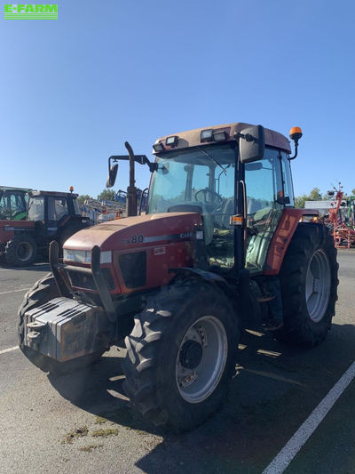 E-FARM: Case IH CX 80 - Tractor - id BNBP5AR - €24,500 - Year of construction: 1998 - Engine hours: 5,500,Engine power (HP): 80,France