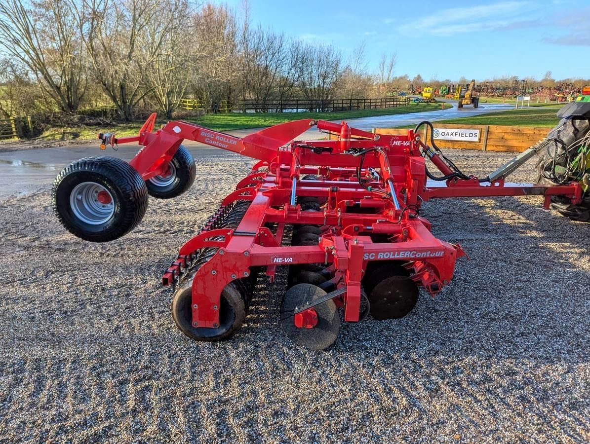 HE-VA 550 disc roller Kultywator 21 649 €