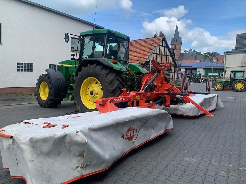 Kuhn GMD 8730 FF Segadora 14.900 €