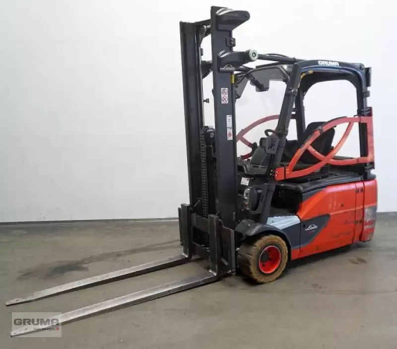 E-FARM: Linde e 18 l evo 386-02 - Carretilla elevadora - id TK1GAZC - 8500 € - Año: 2018 - Horas: 12.632,Alemania