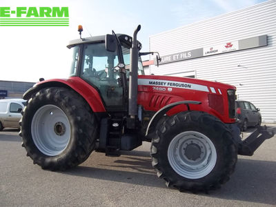 E-FARM: Massey Ferguson 7490 - Tractor - id WFG9DFK - €49,000 - Year of construction: 2009 - Engine power (HP): 170