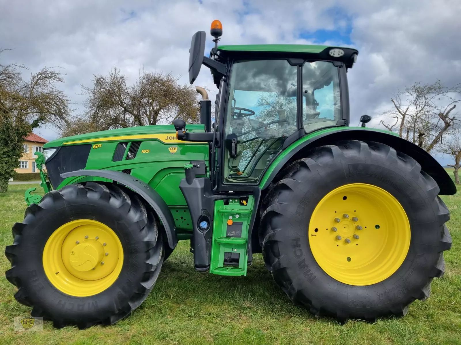 John Deere 6R 185 Traktorius 151 800 €