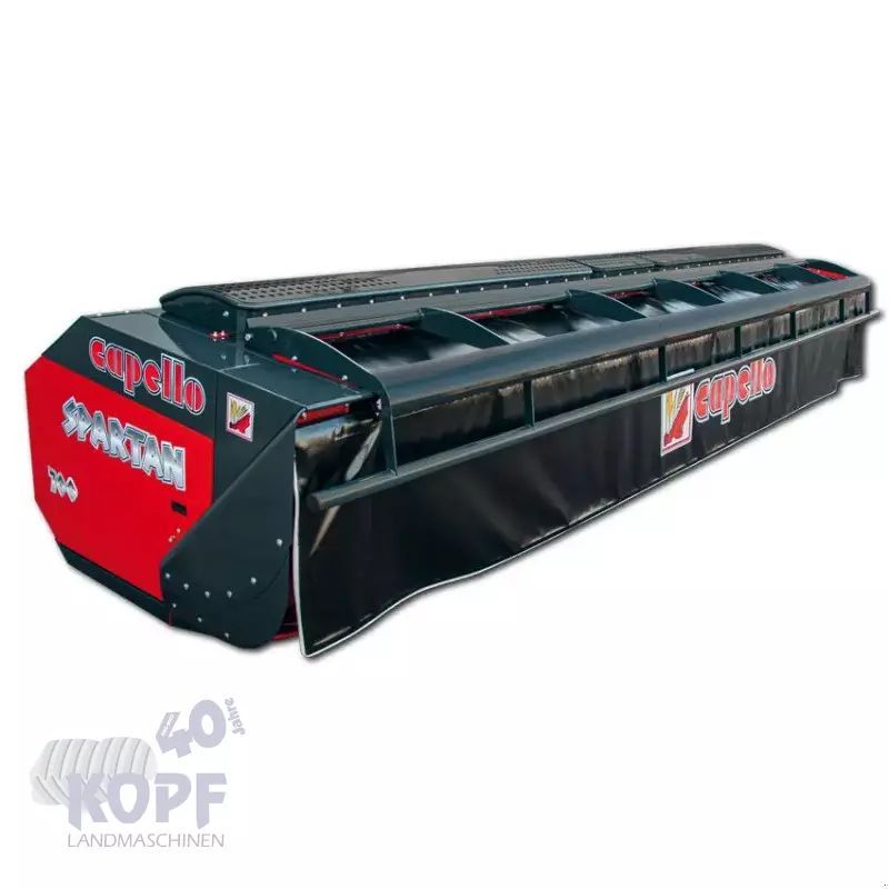 E-FARM: Capello spartan 610 - Barre de coupe - id GDIGYDE - 55 900 € - Année: 2023 - Lecture du nombre d'heure: 2,Allemagne