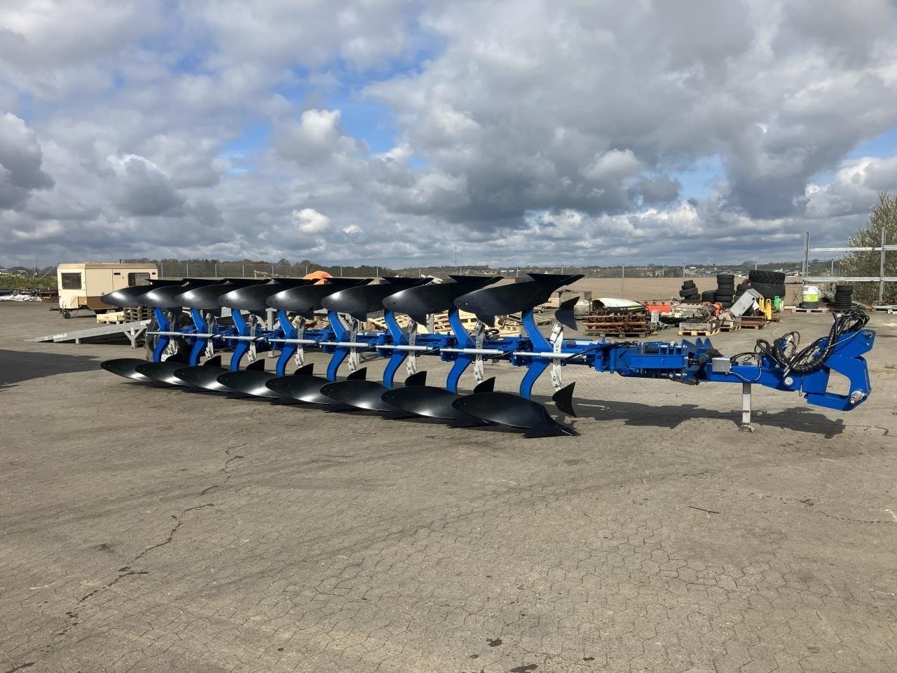 ÖVERUM vf-evl 8f plov plough €23,598