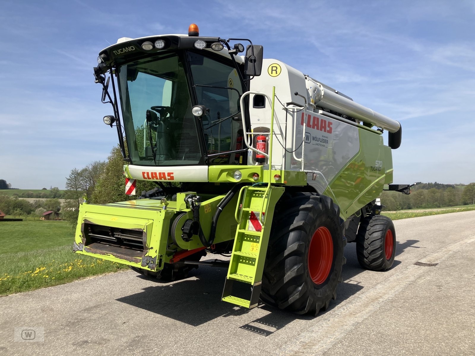 Claas Tucano 570 combine 193 805 €