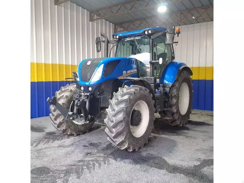 E-FARM: New Holland T7.195 S - Tracteur - id CKC7XMK - 95 000 € - Année: 2024 - Lecture du nombre d'heure: 1 002,Puissance du moteur (chevaux): 195,France