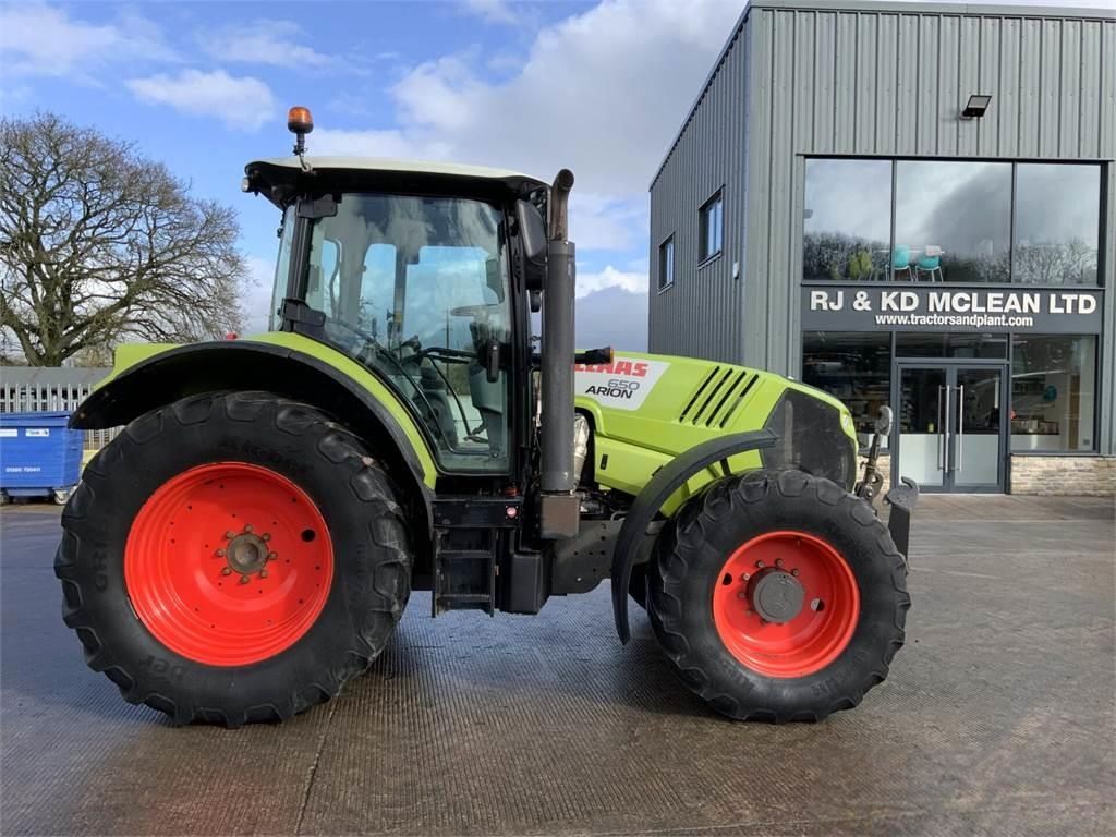 E-FARM: Claas Arion 650 - Tractor - id IQ6FAUS - €38,303 - Year of construction: 2013 - Engine hours: 6,571,United Kingdom