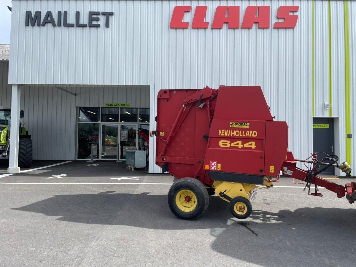 New Holland 644 Ballenpresse 6.000 €
