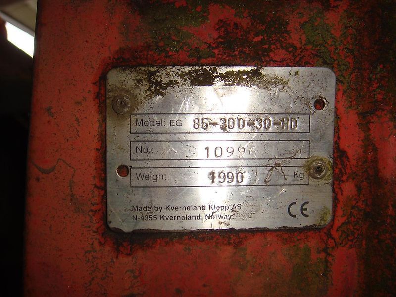 E-FARM: Kverneland EG-HD 85/300 - Plough - id TIMDL7I - €11,000 - Year of construction: 2003 - Germany