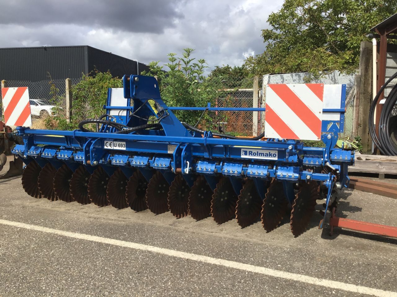 Rolmako u693 Kultywator 9900 €