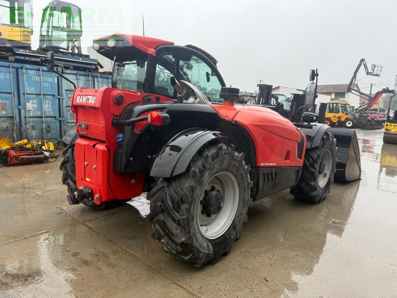 Manitou mlt 737-130 ps + Teleszkópos rakodó 57 000 EUR