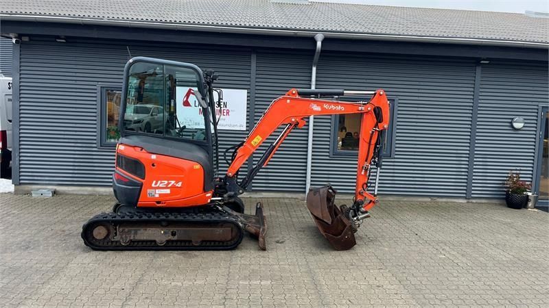 Kubota U27-4 Minibagger 25.311 €