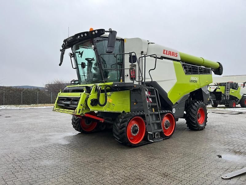 Claas Lexion 8600 Terra Trac Combine harvester