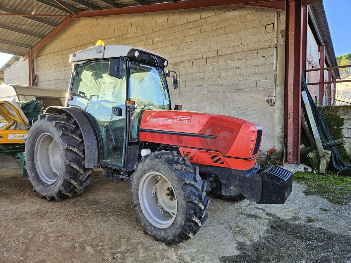 E-FARM: SAME Frutteto 90 - Tractor - id YR6KSNU - €24,000 - Year of construction: 2012 - Engine hours: 5,200,Engine power (HP): 90,France