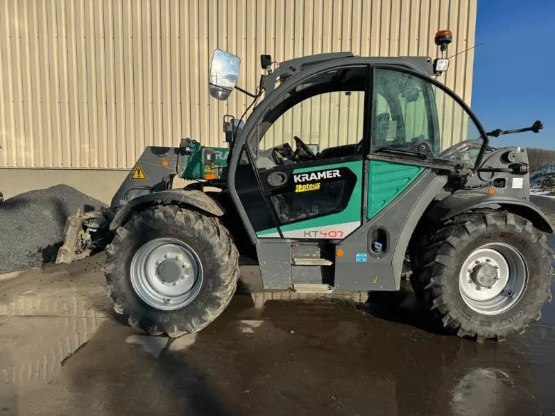 KRAMER KT407 Teleskopski viličar 75.000 €