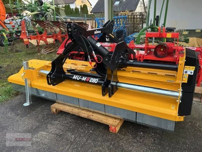 E-FARM: Müthing mu-m 280 vario h + f - Mulcz - id KZEECWI - 10 042 € - Rok produkcji: 2024 - Niemcy