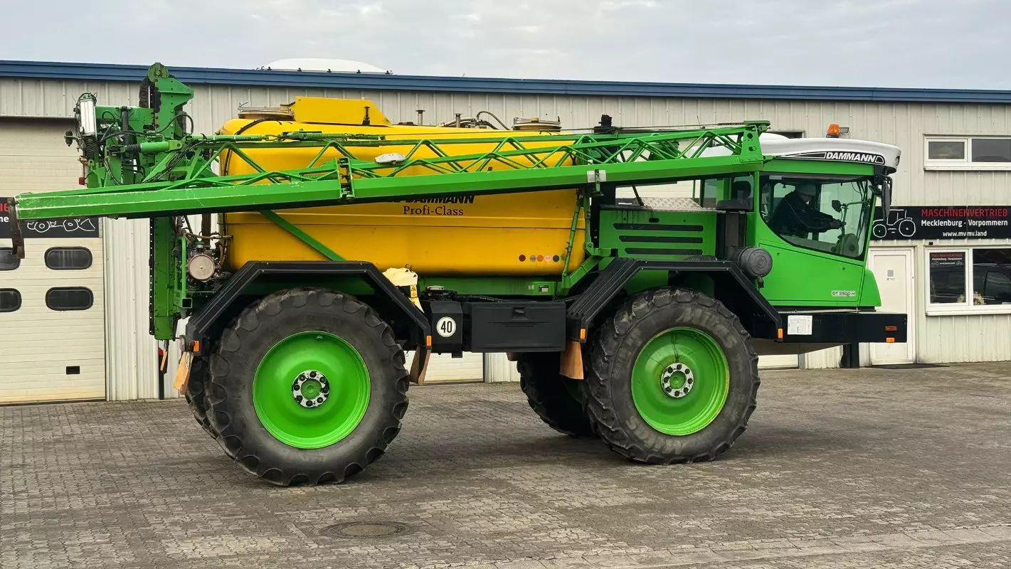Dammann dt 2500 h 6000l+30m+69.750ha Opryskiwacz