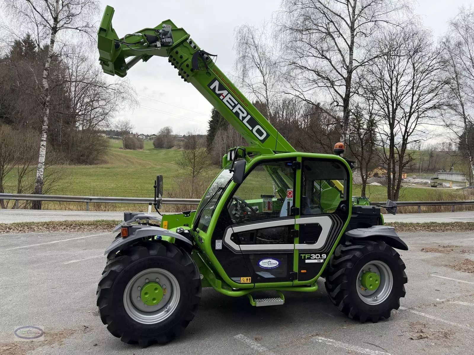 Merlo TF 30.9-115 Ładowacz teleskopowy