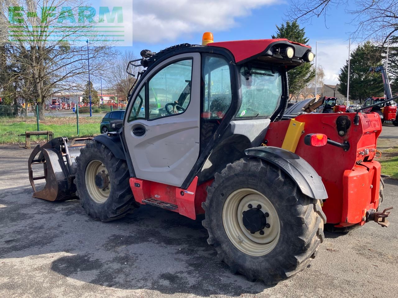 Manitou mlt 635 130 ps+ Telehandler €39,500