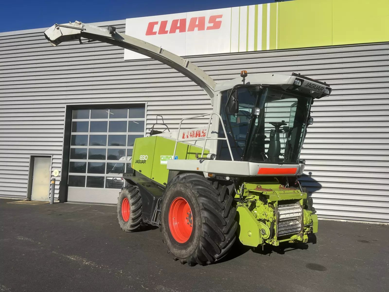 E-FARM: Claas Jaguar 830 - Cosechadora de forraje autopropulsada - id CNMSMNN - 95.000 € - Año: 2013 - Horas: 3486,Francia