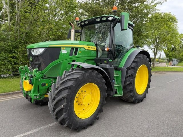 John Deere 6R 145 Tractor €143,072
