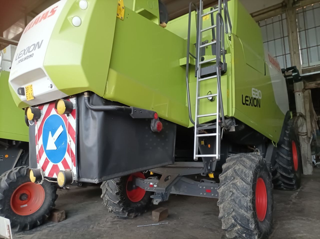 Claas Lexion 630 Κομπίνα