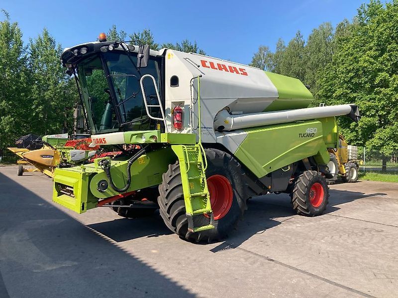 E-FARM: Claas Tucano 480 - Mähdrescher - id 9FJMRRI - 83.750 € - Baujahr: 2012 - Abgelesene Motorstunden: 2.845,Motorleistung (PS): 354,Lettland