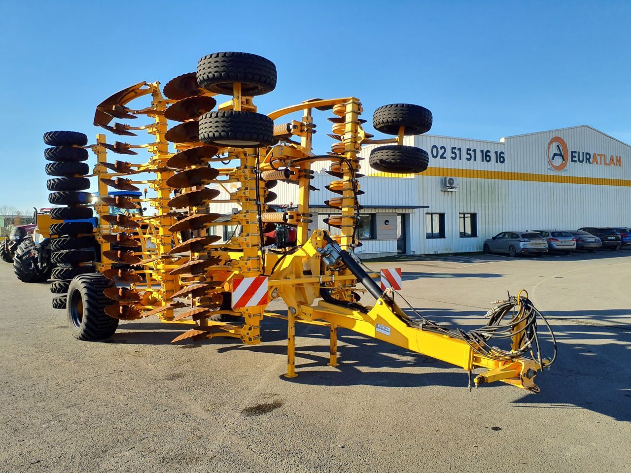 E-FARM: AGRISEM maximulch - Cultivator - id HDERBCU - €35,000 - Year of construction: 2014 - France