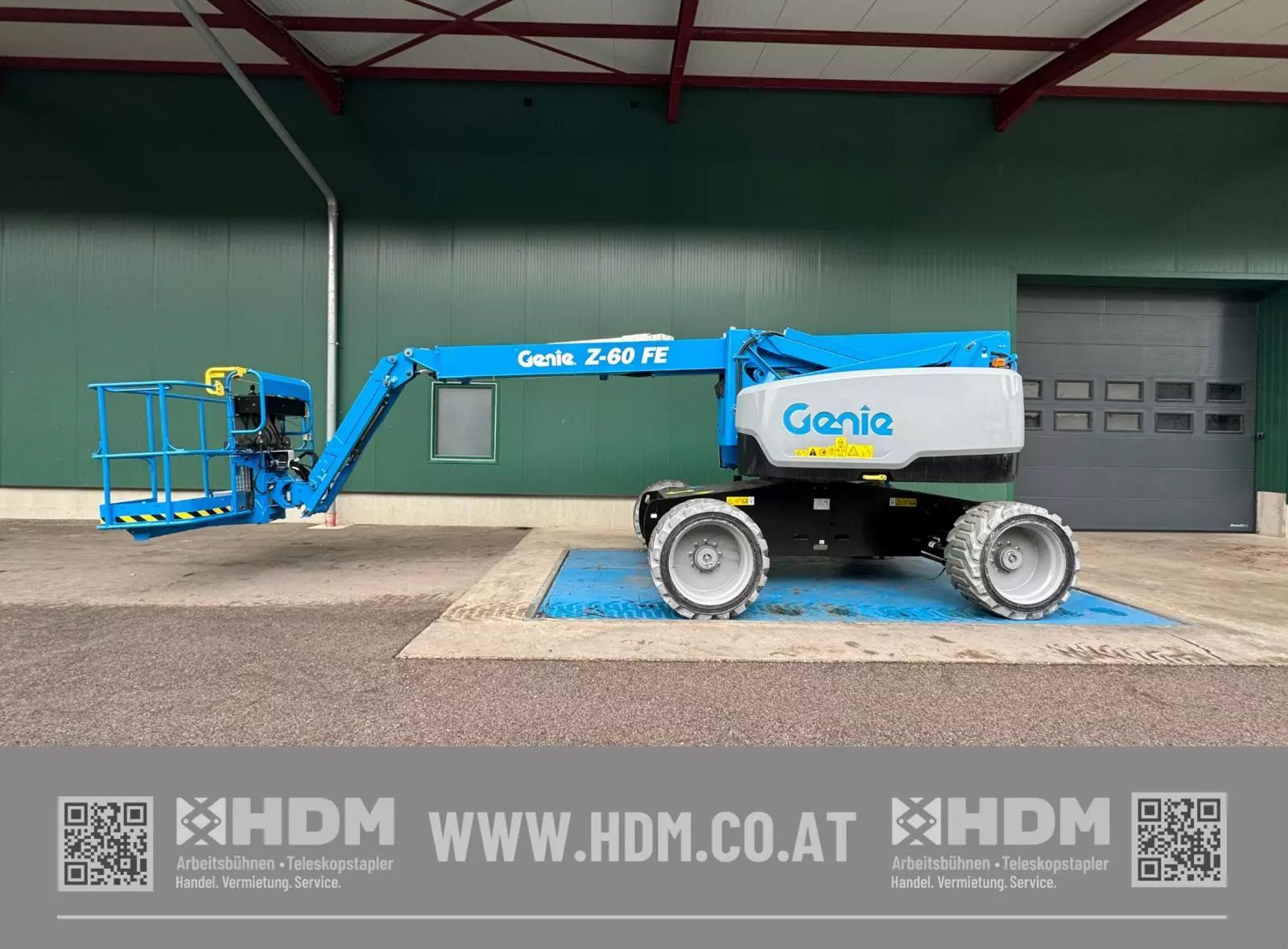 E-FARM: Genie s-60 fe - Nacelle - id TBPCUHB - Année: 2022 - Autriche