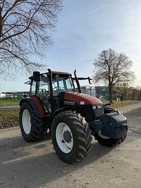 New Holland TS 115 Tractor 25.000 €