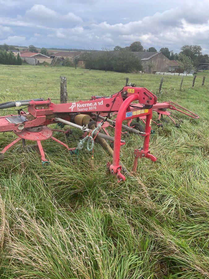 E-FARM: Kverneland taarup 8076 - Tedder - id QI5VHIU - €7,500 - Year of construction: 2012 - France