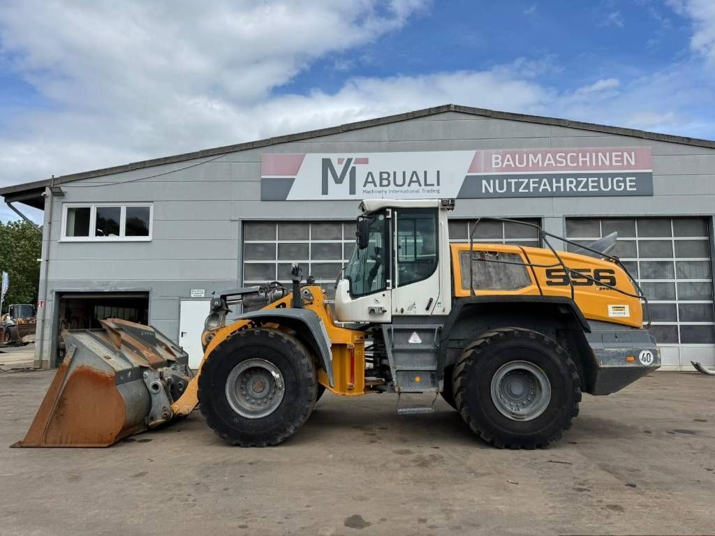 E-FARM: Liebherr l556 xpower ** bj.2020 * 8598h/sw/ top condition - Chargeuse sur pneus - id HQJC3VQ - Année: 2020 - Lecture du nombre d'heure: 8 598,Allemagne