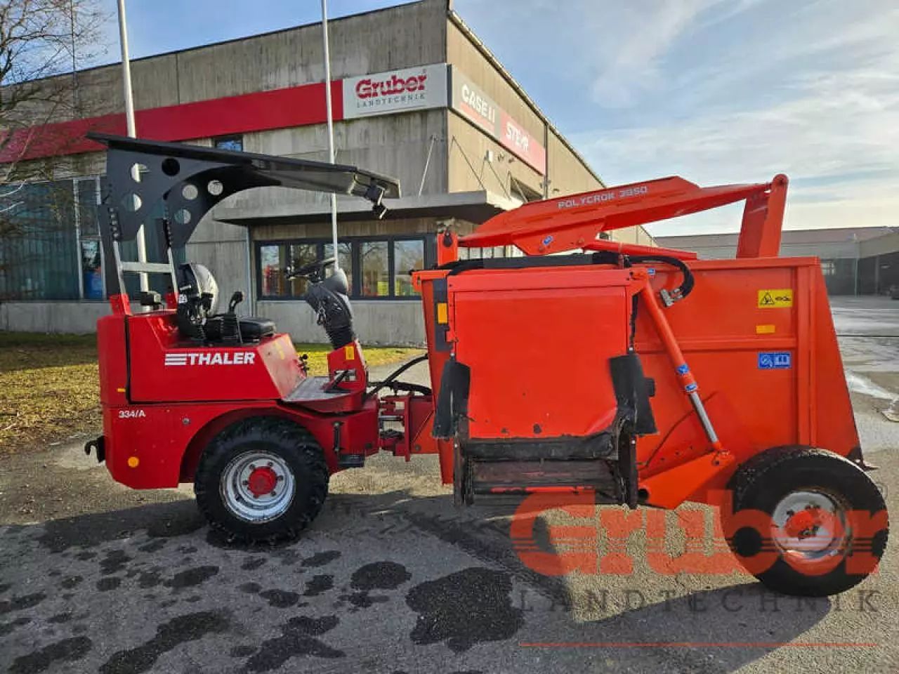 E-FARM: Kuhn pk 3850 - Fütterungstechnik Sonstige - id ZIKE2VA - 8.890 € - Baujahr: 2010 - Deutschland