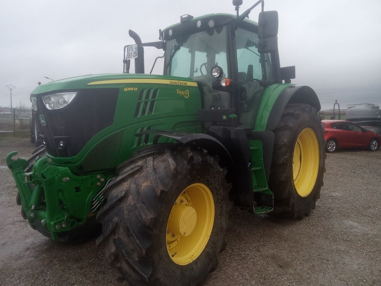 John Deere 6195 M Traktor 78.000 €